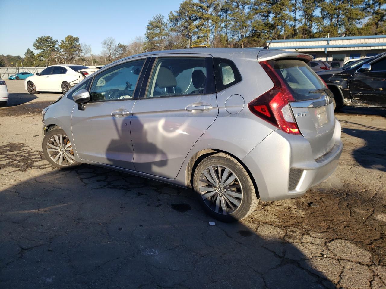 2015 Honda Fit VIN 3HGGK5H86FM738182 Copart auction photo, front end damage thumbnail 2