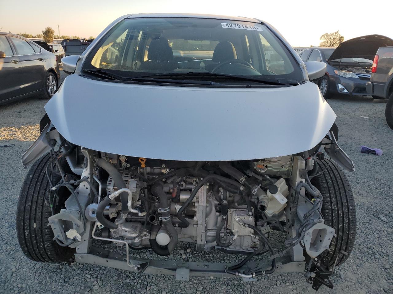 2018 Nissan Versa VIN 3N1CE2CPXJL362489 Copart auction photo, front end damage thumbnail 5