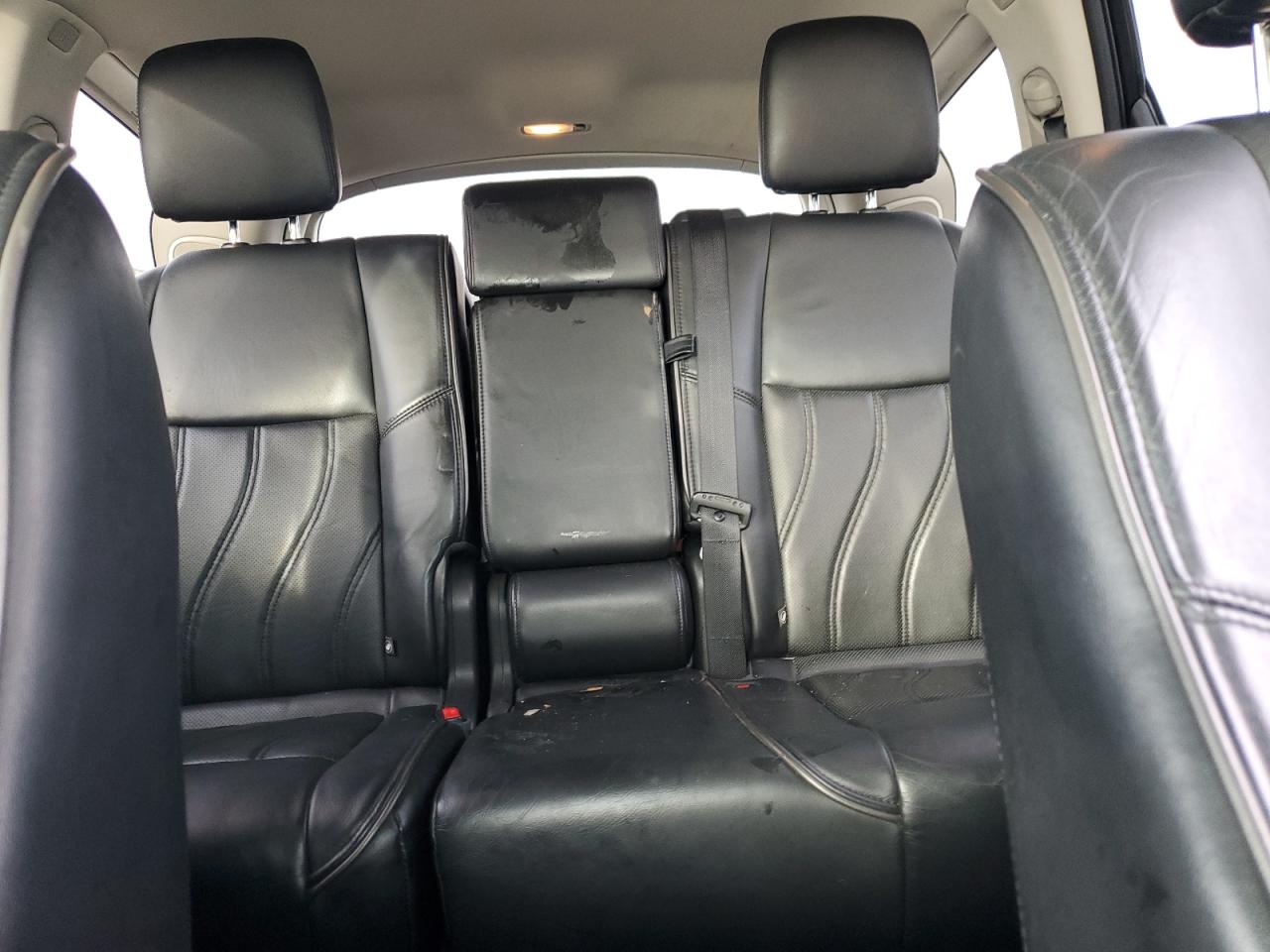 2015 Infiniti QX60 VIN 5N1AL0MM3FC514128 Copart auction photo, front end damage thumbnail 10