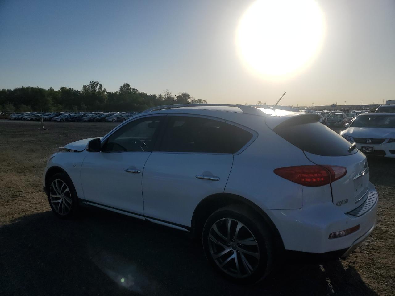 2017 Infiniti QX50 VIN JN1BJ0RR3HM413402 Copart auction photo, front end damage thumbnail 2