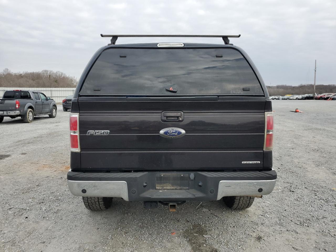 2014 Ford F-150 VIN 1FTFW1EF1EKD99802 Copart auction photo, front end / rear end damage thumbnail 6