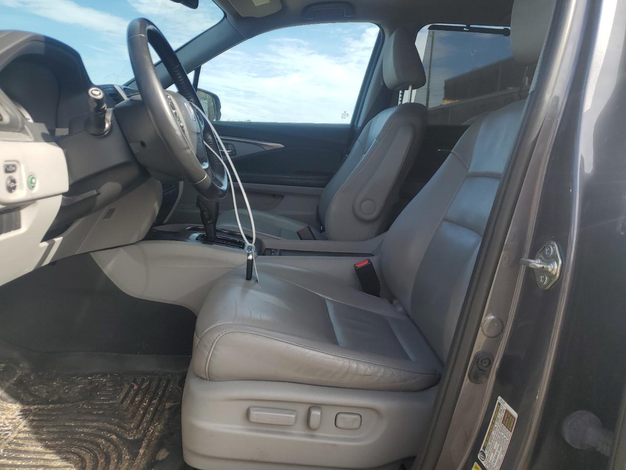 2016 Honda Pilot VIN 5FNYF6H85GB048538 Copart auction photo, front end / minor dent/scratches damage thumbnail 7