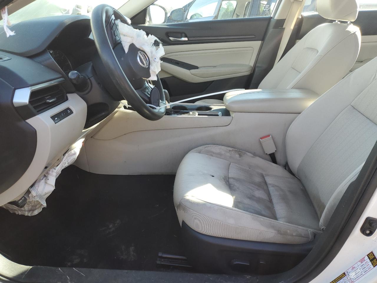 2019 Nissan Altima VIN 1N4BL4BV2KC248063 Copart auction photo, front end / side damage thumbnail 7