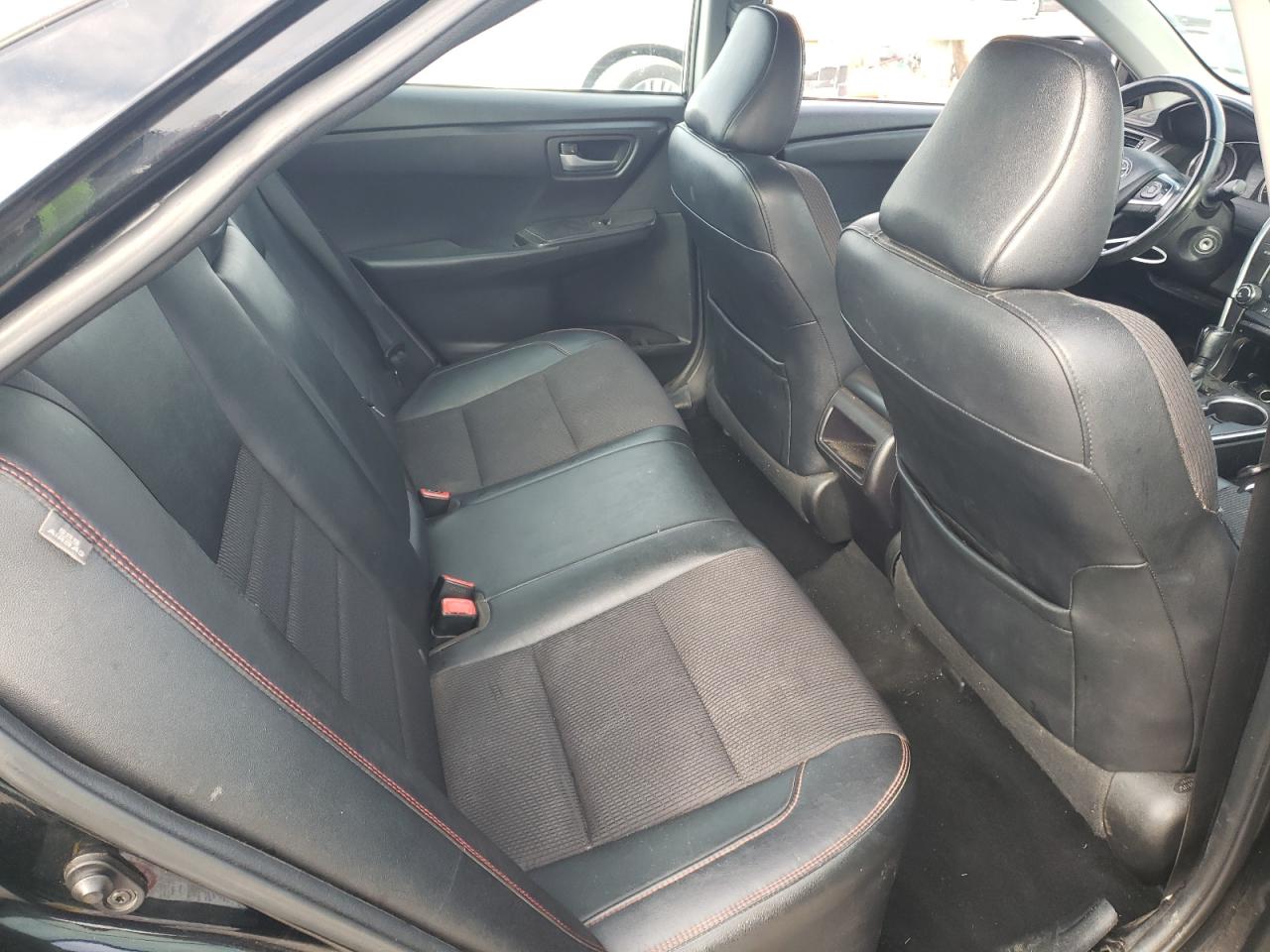 2017 Toyota Camry VIN 4T1BF1FK7HU801644 Copart auction photo, all over damage thumbnail 10