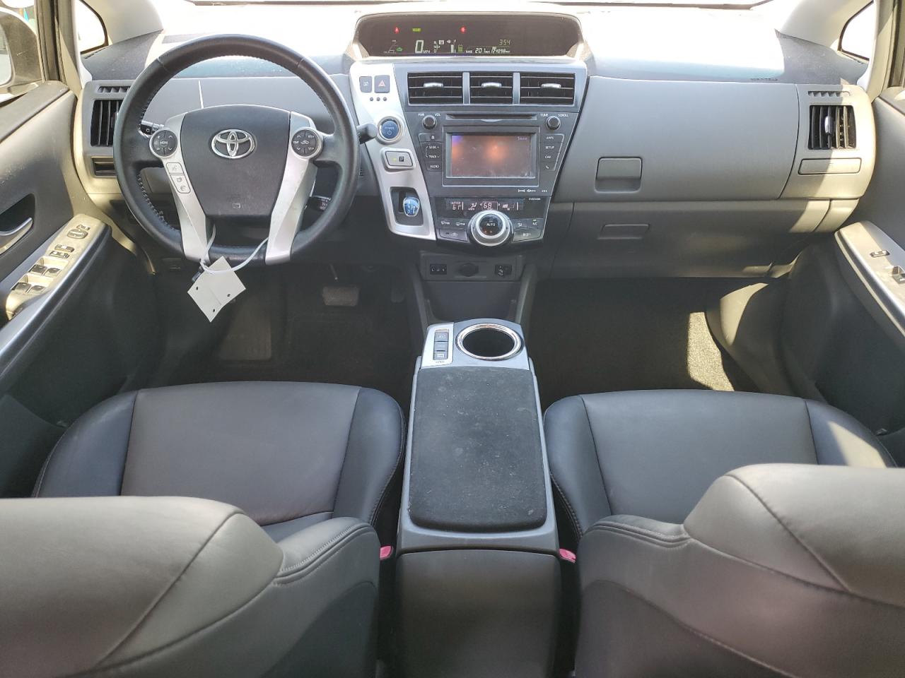 2014 Toyota Prius VIN JTDZN3EU1EJ006588 Copart auction photo, front end damage thumbnail 8