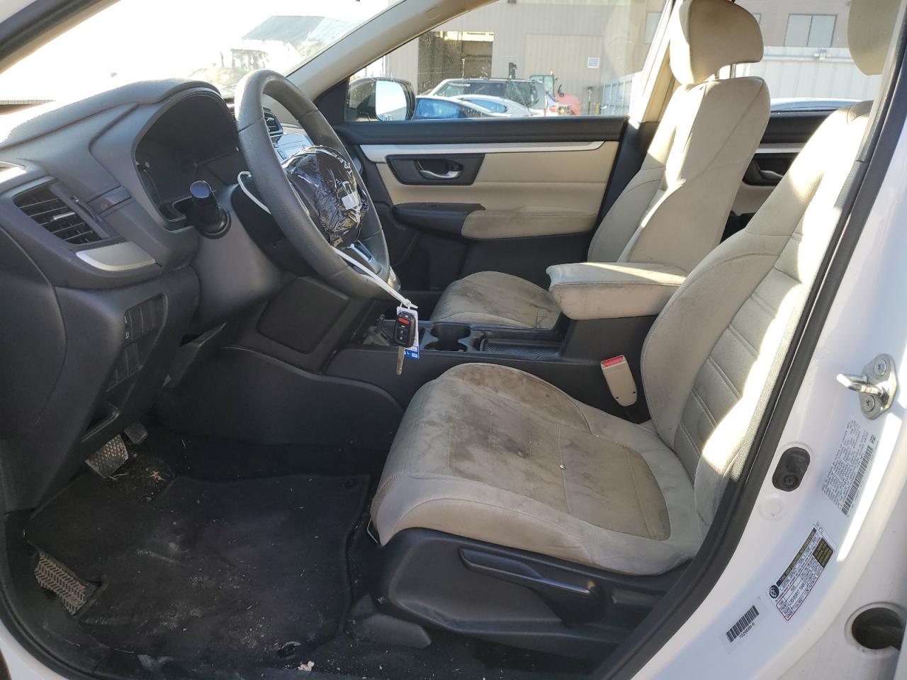 2018 Honda CR-V VIN 2HKRW6H35JH209522 Copart auction photo, front end damage thumbnail 7