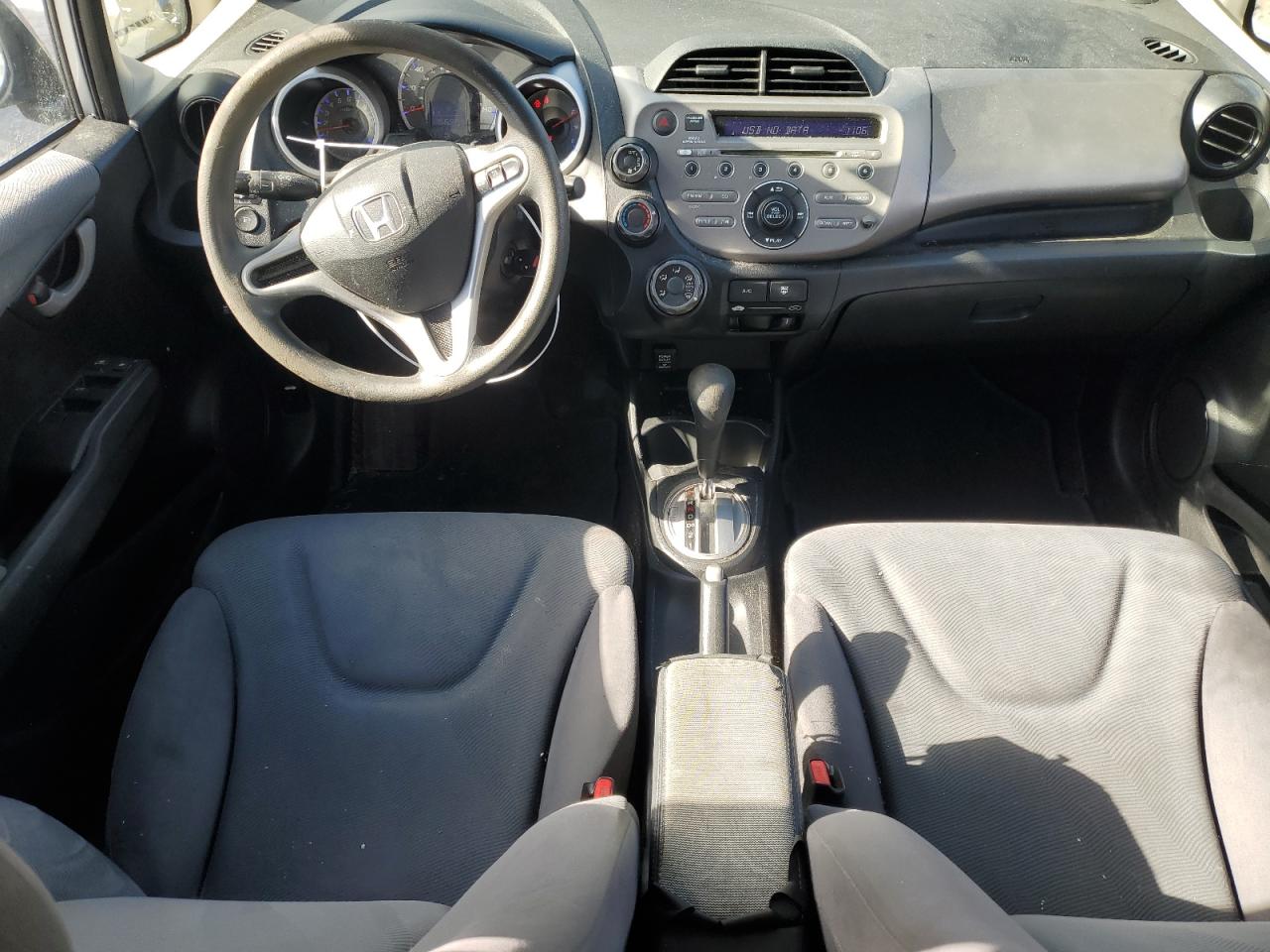 2013 Honda Fit VIN JHMGE8H39DC037760 Copart auction photo, front end / side damage thumbnail 8