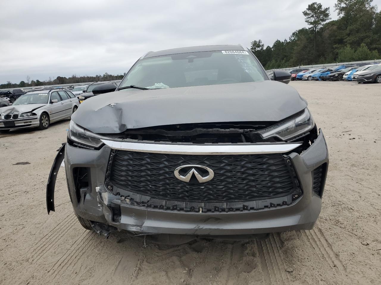 2024 Infiniti QX60 VIN 5N1DL1FR6RC334996 Copart auction photo, front end damage thumbnail 5