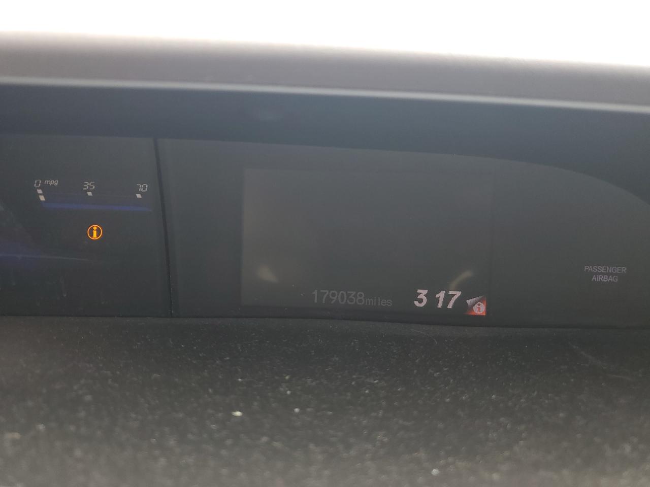 2012 Honda Civic VIN 2HGFB2F53CH533786 Copart auction photo, all over damage thumbnail 9