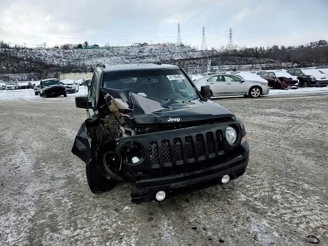 2014 Jeep Liberty (Patriot) VIN 1C4NJRFB5ED898501 Copart auction photo, front end damage thumbnail 13