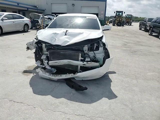 2017 Chevrolet Impala VIN 2G1105S33H9184627 Copart auction photo, front end / side damage thumbnail 13
