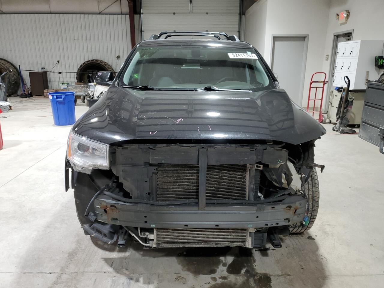 2017 GMC Acadia VIN 1GKKNULS0HZ245164 Copart auction photo, frame damage / front end damage thumbnail 5