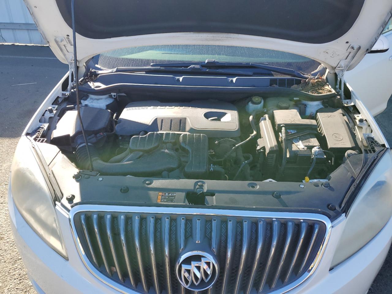 2012 Buick Verano VIN 1G4PS5SK9C4172332 Copart auction photo, mechanical / all over damage thumbnail 11