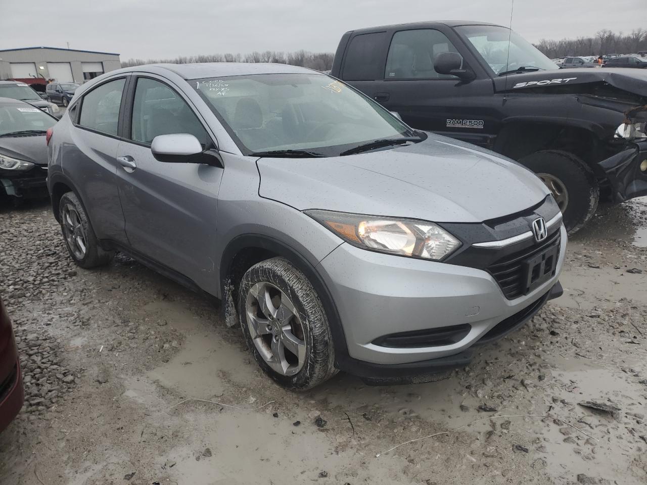 2018 Honda HR-V VIN 3CZRU6H36JG714994 Copart auction photo, rear end damage thumbnail 4