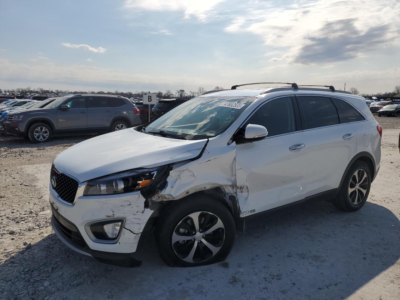 2016 KIA Sorento VIN 5XYPHDA54GG152781