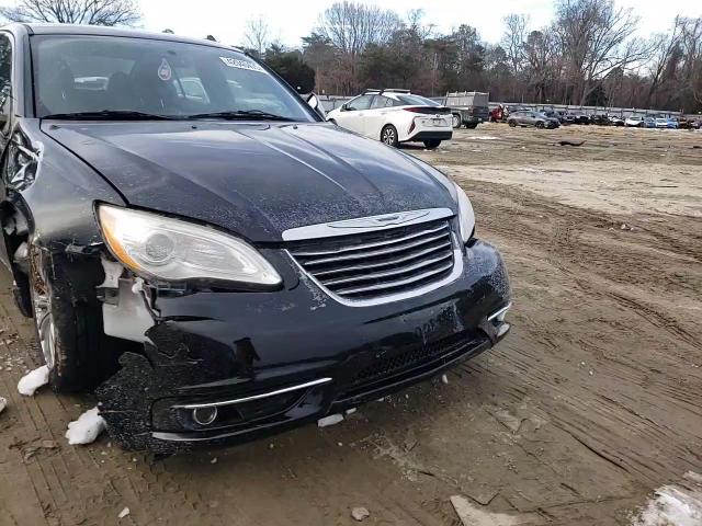 2012 Chrysler 200 VIN 1C3CCBCG8CN122366 Copart auction photo, front end / side damage thumbnail 11