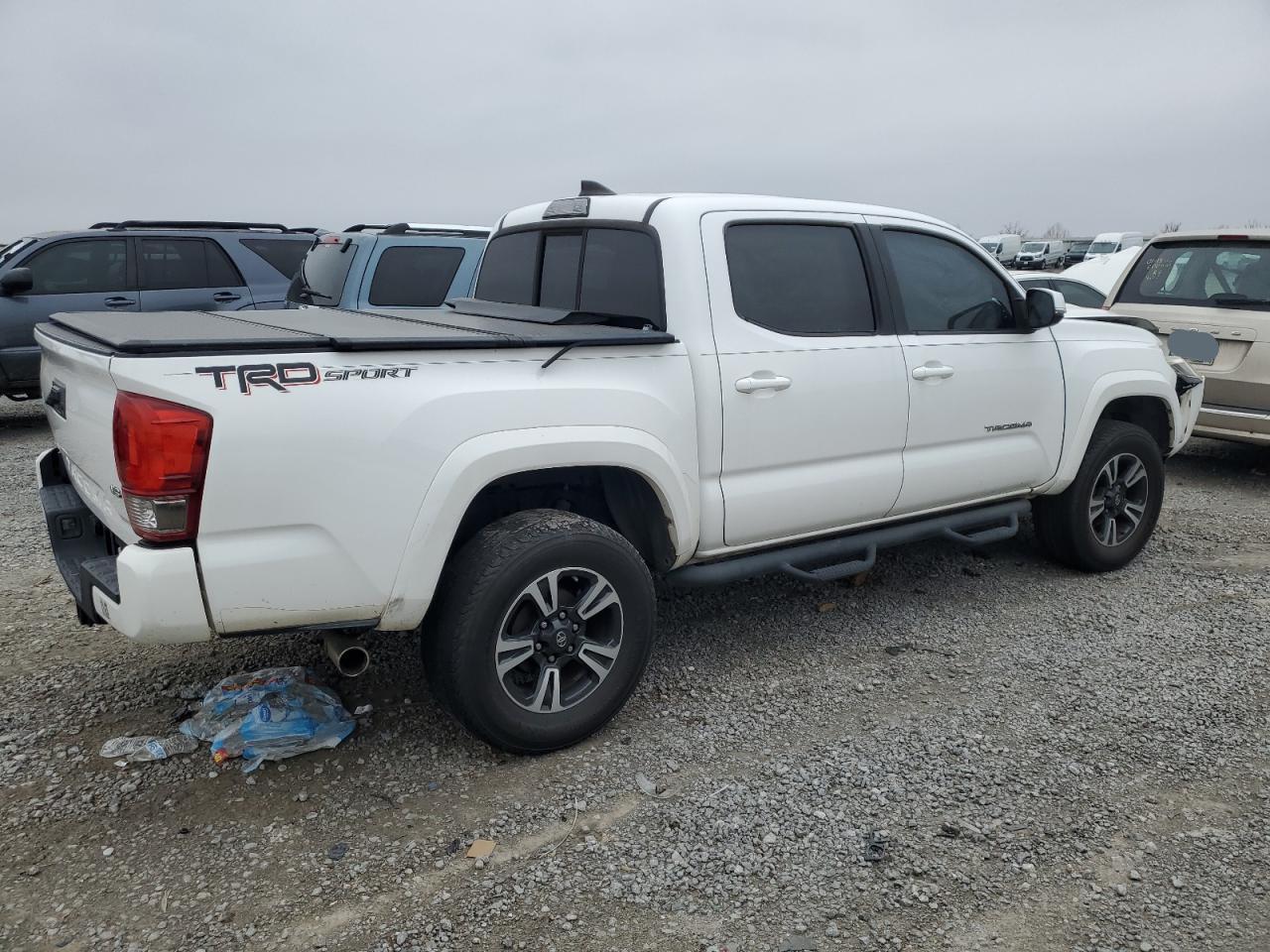 2016 Toyota Tacoma VIN 5TFAZ5CN4GX009591 Copart auction photo, all over damage thumbnail 3