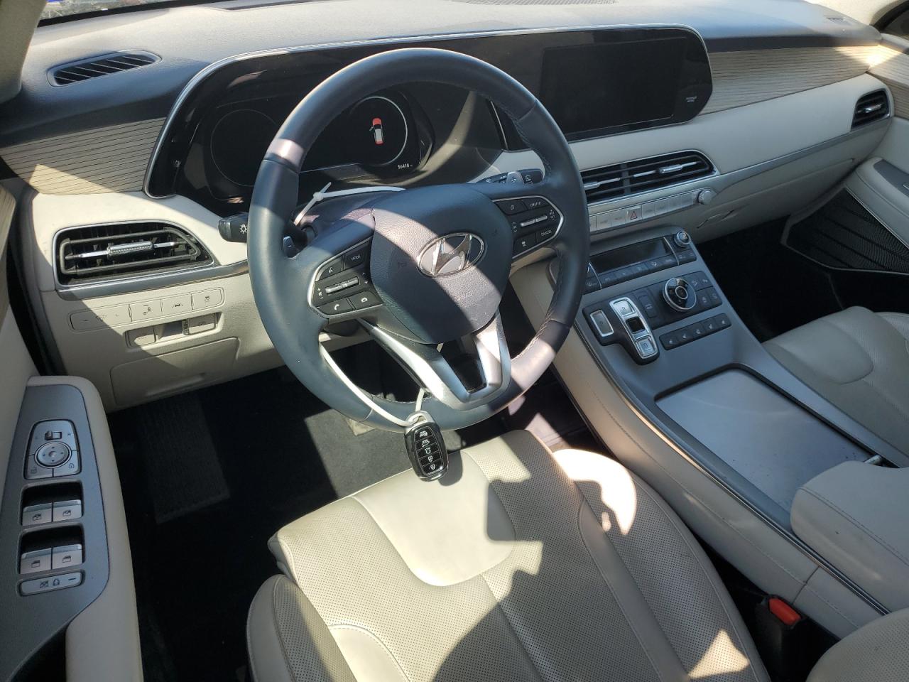 2022 Hyundai Palisade VIN KM8R5DHE2NU385086 Copart auction photo, water/flood / minor dent/scratches damage thumbnail 8