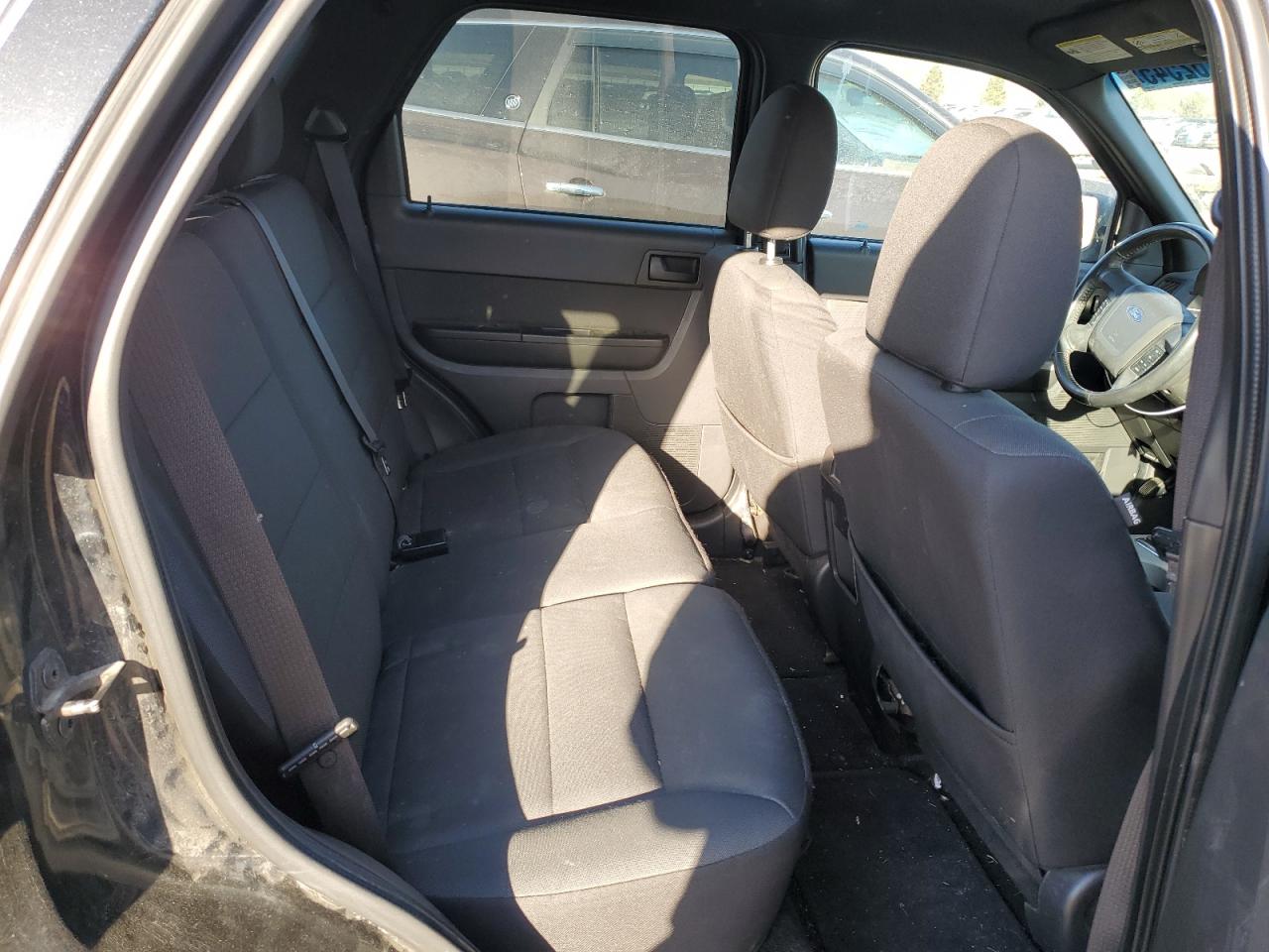 2011 Ford Escape VIN 1FMCU0D72BKB30115 Copart auction photo, front end damage thumbnail 11