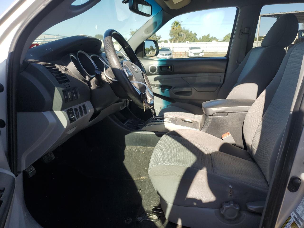 2012 Toyota Tacoma VIN 5TFJU4GN9CX015075 Copart auction photo, front end damage thumbnail 7