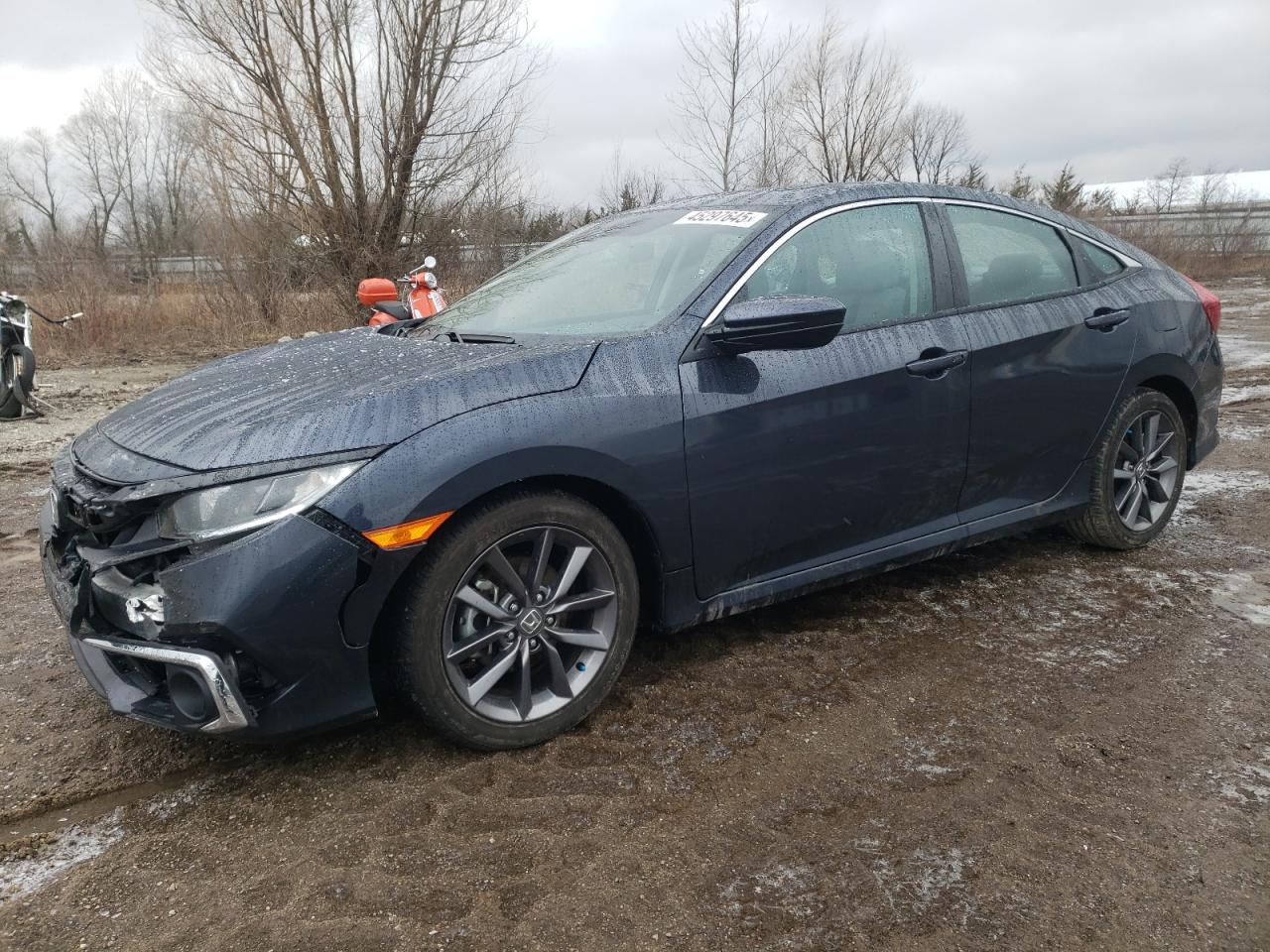 2021 Honda Civic VIN 19XFC1F38ME012127