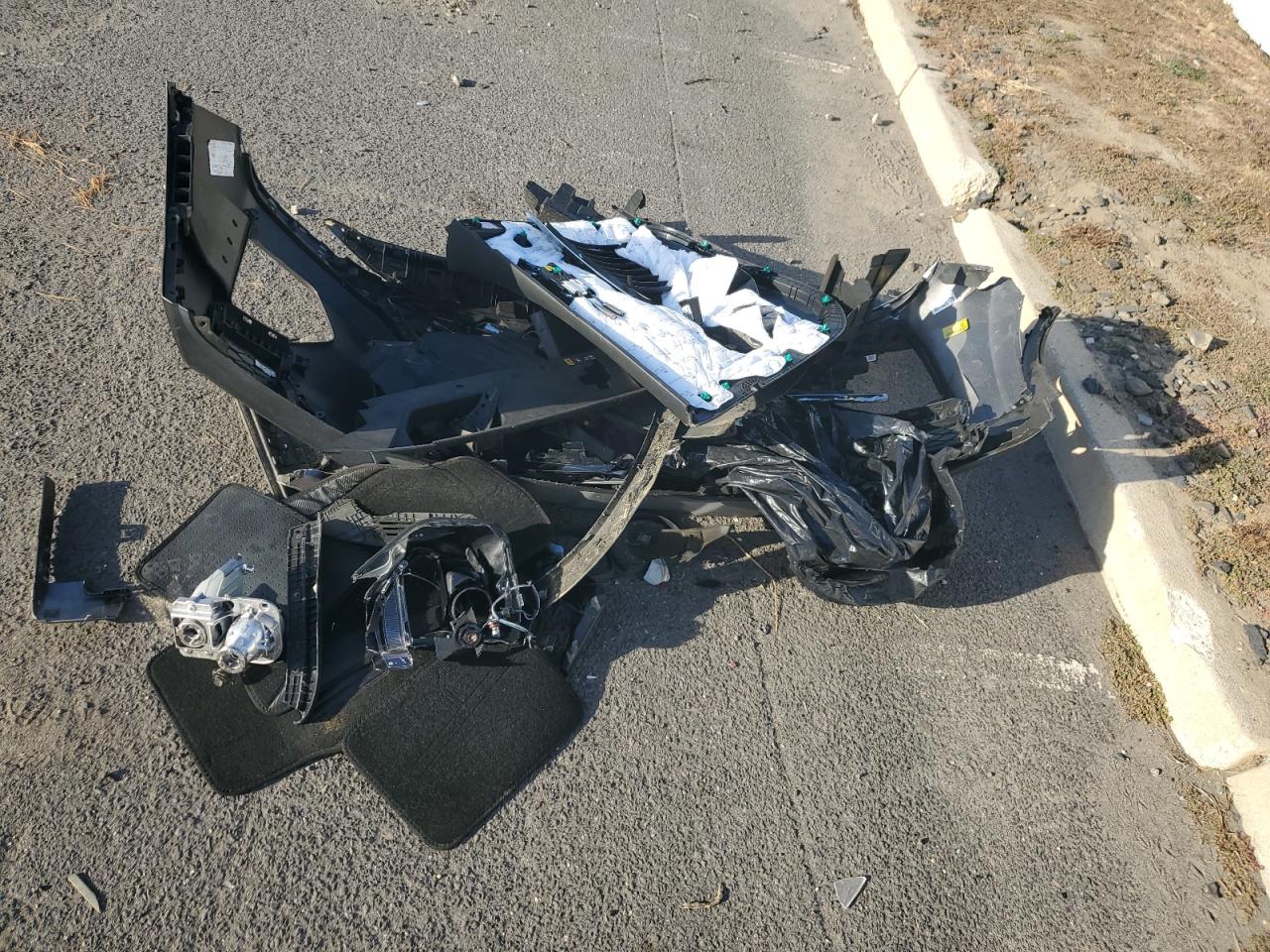 2020 Hyundai Santa Fe VIN 5NMS23AD4LH180853 Copart auction photo, all over damage thumbnail 13