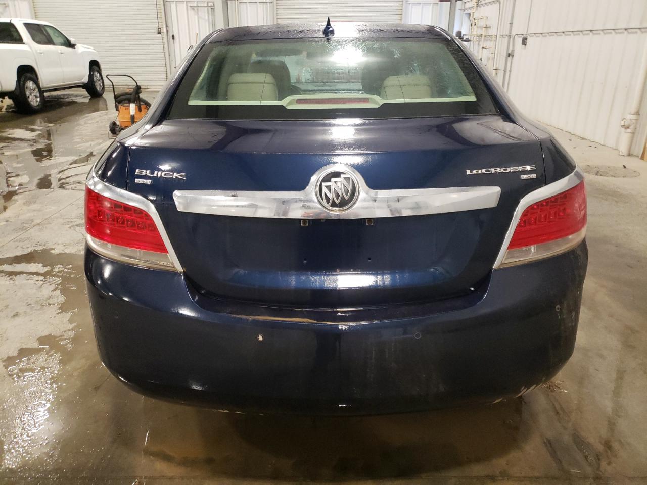 2010 Buick LaCrosse VIN 1G4GD5GG5AF221123 Copart auction photo, front end / side damage thumbnail 6