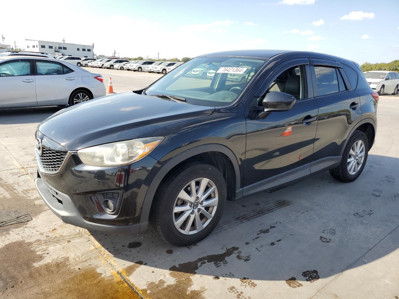 2015 Mazda CX-5 VIN JM3KE2CY8F0432309