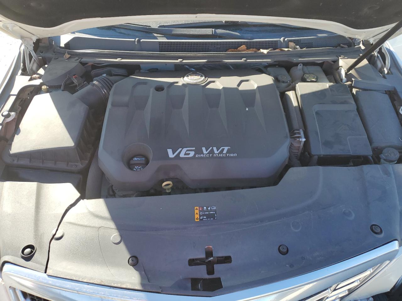 2014 Cadillac XTS VIN 2G61P5S31E9158996 Copart auction photo, front end damage thumbnail 12