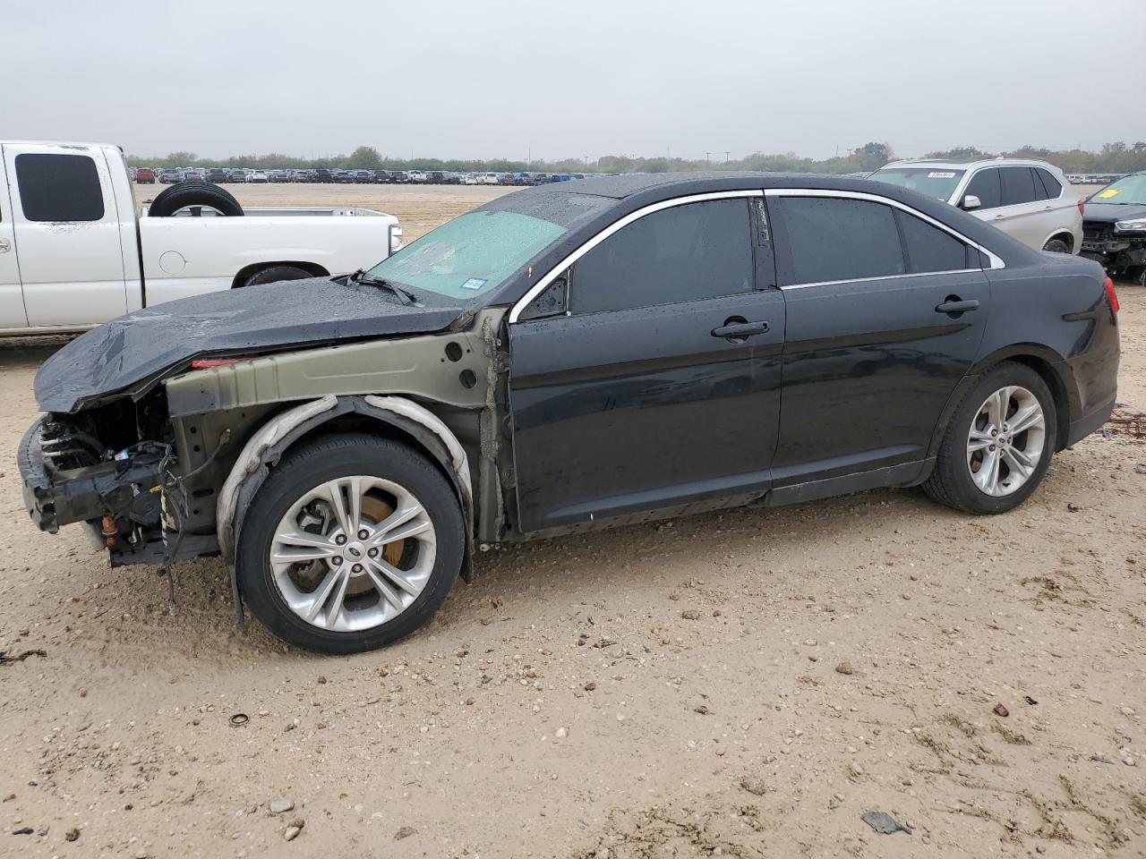 2018 Ford Taurus VIN 1FAHP2H80JG104894