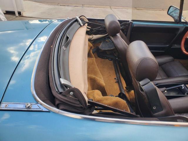 1989 Alfa Romeo Spider VIN ZARBA5587K1066209 Copart auction photo, minor dent/scratches / normal wear damage thumbnail 6