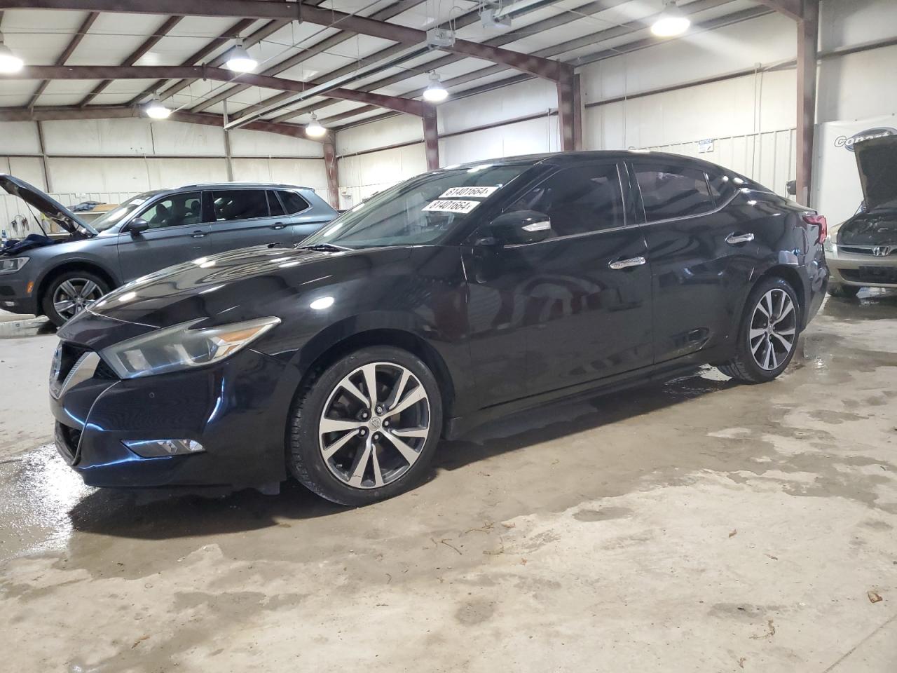 2017 Nissan Maxima VIN 1N4AA6AP1HC412332
