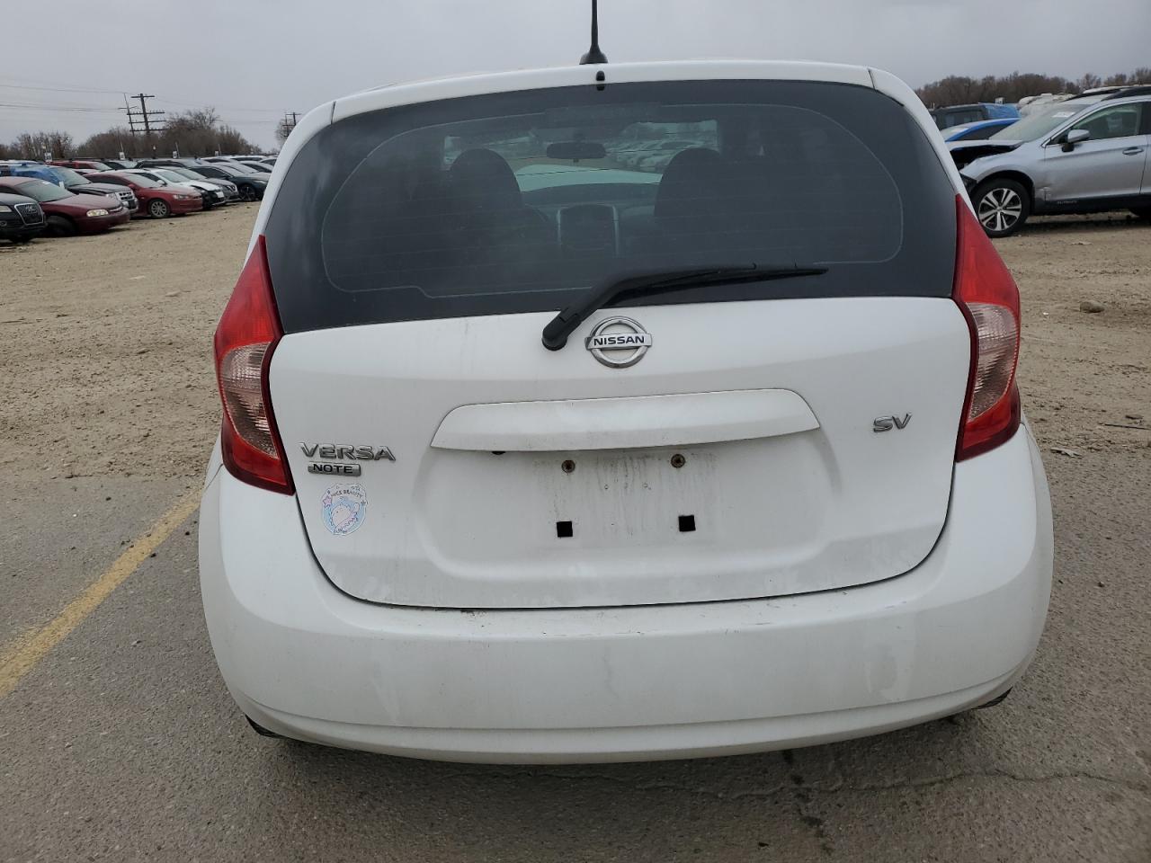 2016 Nissan Versa VIN 3N1CE2CP8GL398240 Copart auction photo, front end / frame damage damage thumbnail 6