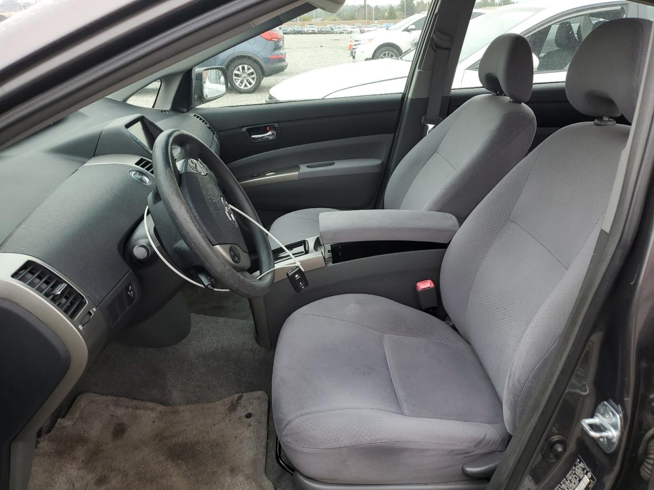 2009 Toyota Prius VIN JTDKB20UX93483509 Copart auction photo, rear end / side damage thumbnail 7