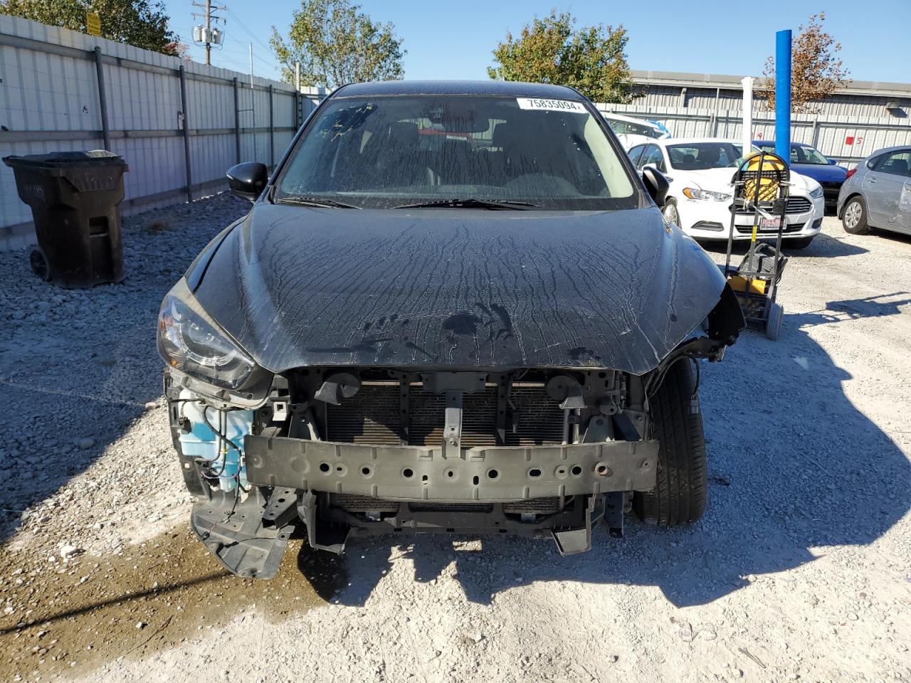 2016 Mazda CX-5 VIN JM3KE4DY7G0871769 Copart auction photo, front end damage thumbnail 5