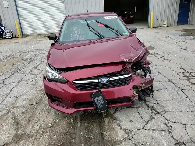 2020 Subaru Impreza VIN 4S3GTAB65L3735170 Copart auction photo, front end / side damage thumbnail 11
