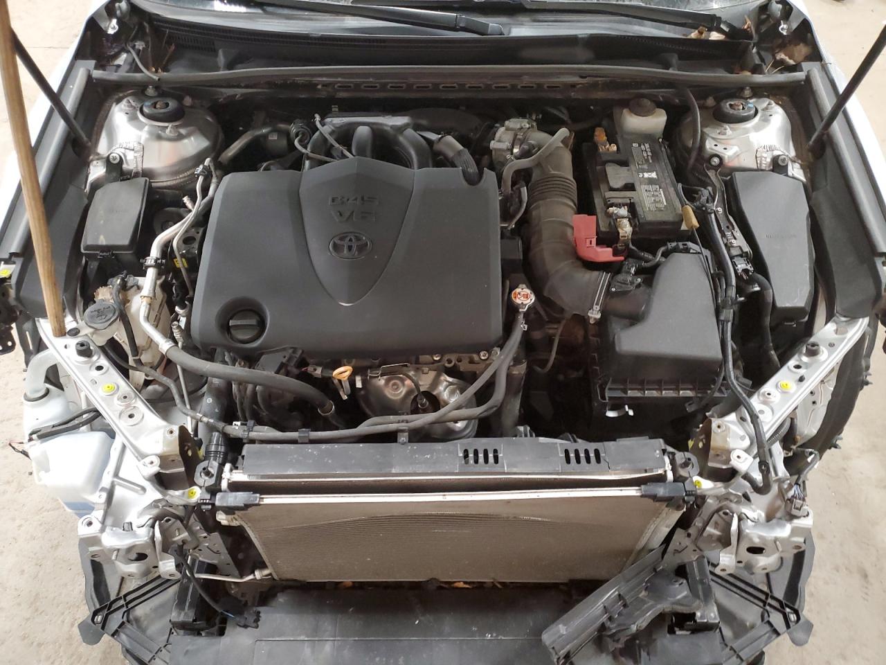 2019 Toyota Camry VIN 4T1BZ1HK9KU026100 Copart auction photo, all over damage thumbnail 11