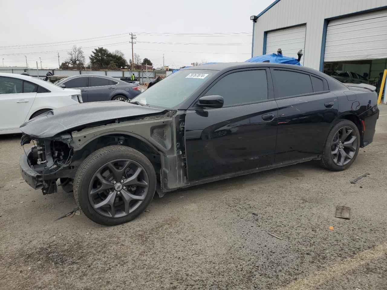 2019 Dodge Charger VIN 2C3CDXHG7KH673687