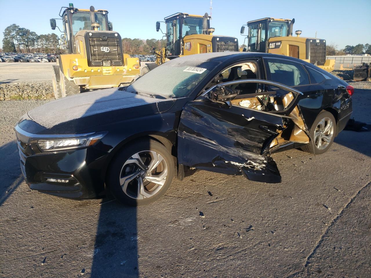2018 Honda Accord VIN 1HGCV1F65JA078495