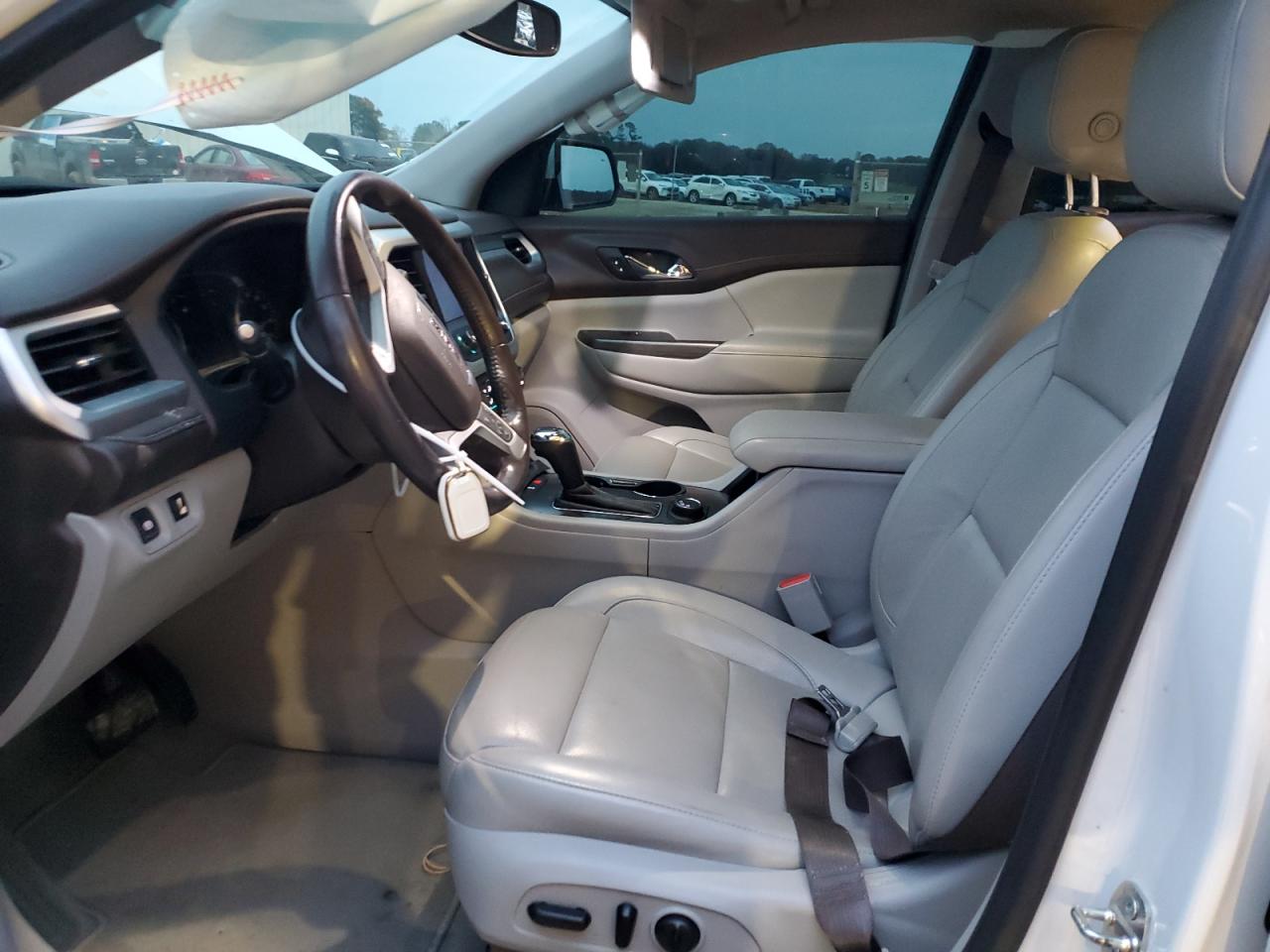 2019 GMC Acadia VIN 1GKKNMLS4KZ289823 Copart auction photo, side / undercarriage damage thumbnail 7