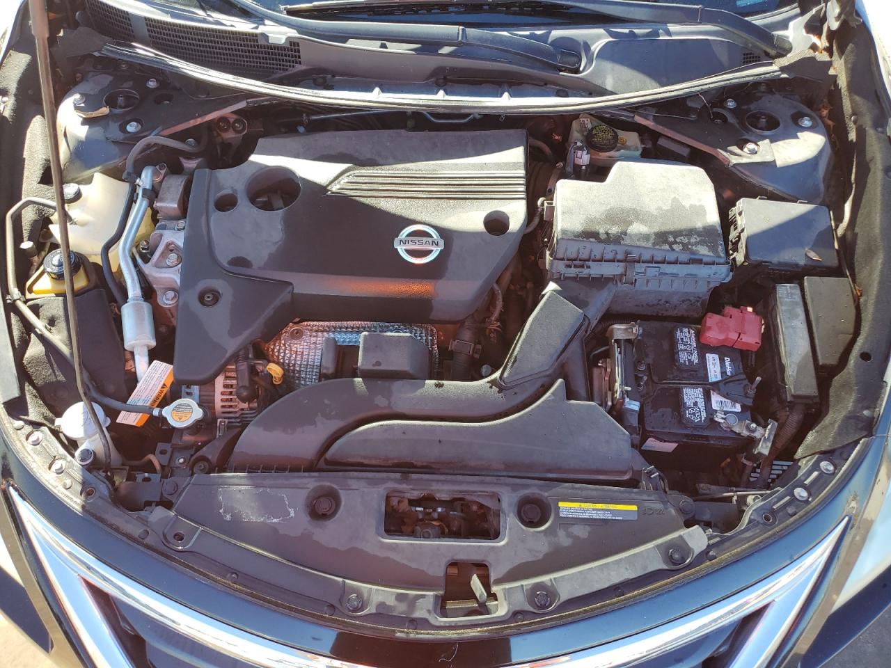 2014 Nissan Altima VIN 1N4AL3AP3EC324502 Copart auction photo, side damage thumbnail 11