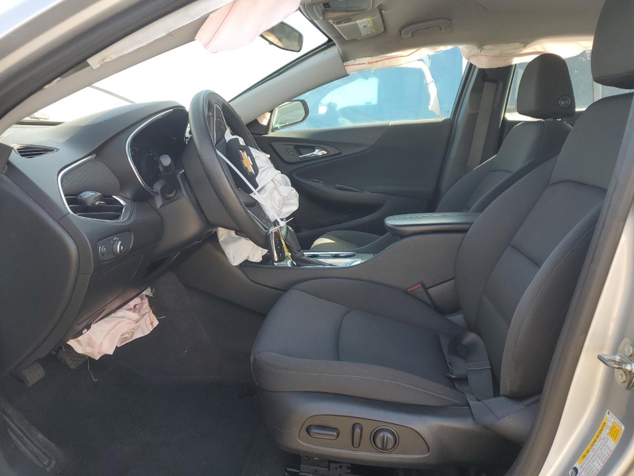 2020 Chevrolet Malibu VIN 1G1ZD5ST2LF092190 Copart auction photo, front end damage thumbnail 7