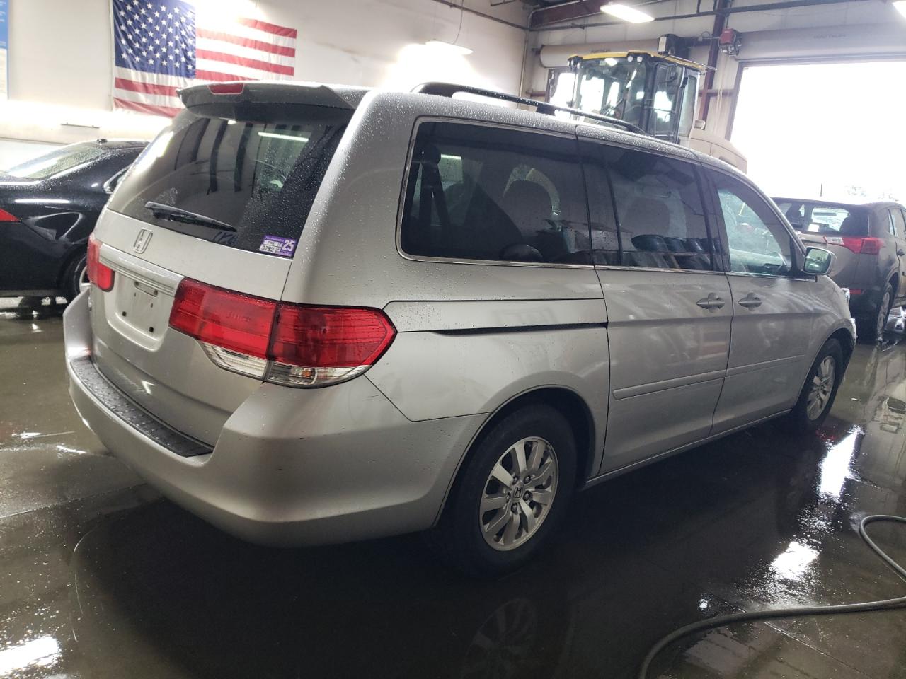 2010 Honda Odyssey VIN 5FNRL3H49AB025621 Copart auction photo, front end damage thumbnail 3