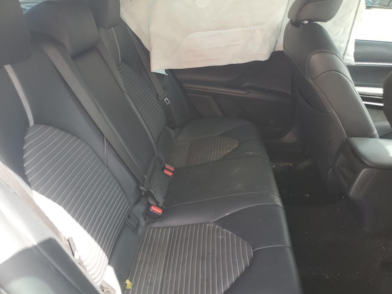 2019 Toyota Camry VIN 4T1B11HK8KU712619 Copart auction photo, front end damage thumbnail 11