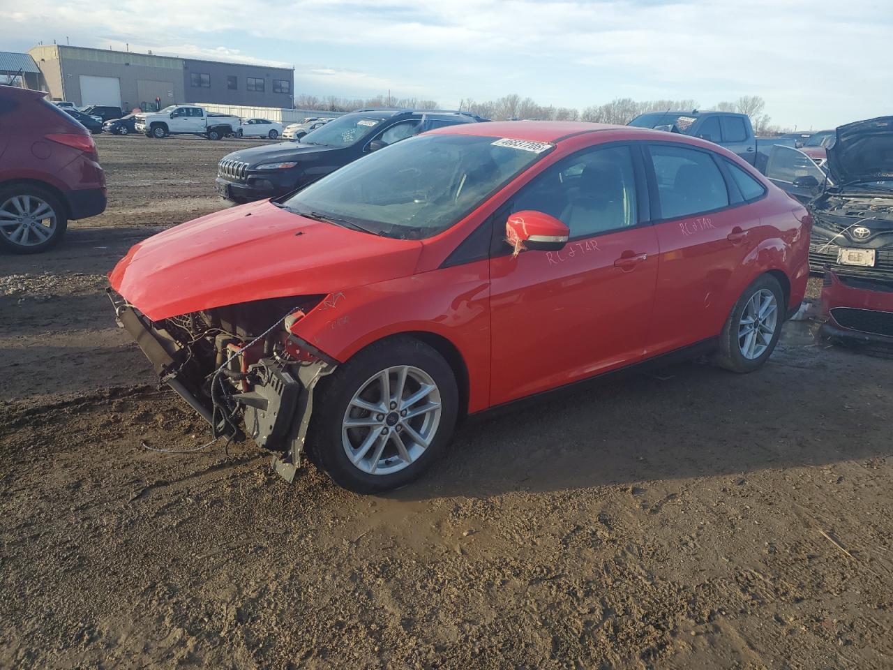 2016 Ford Focus VIN 1FADP3F27GL398765