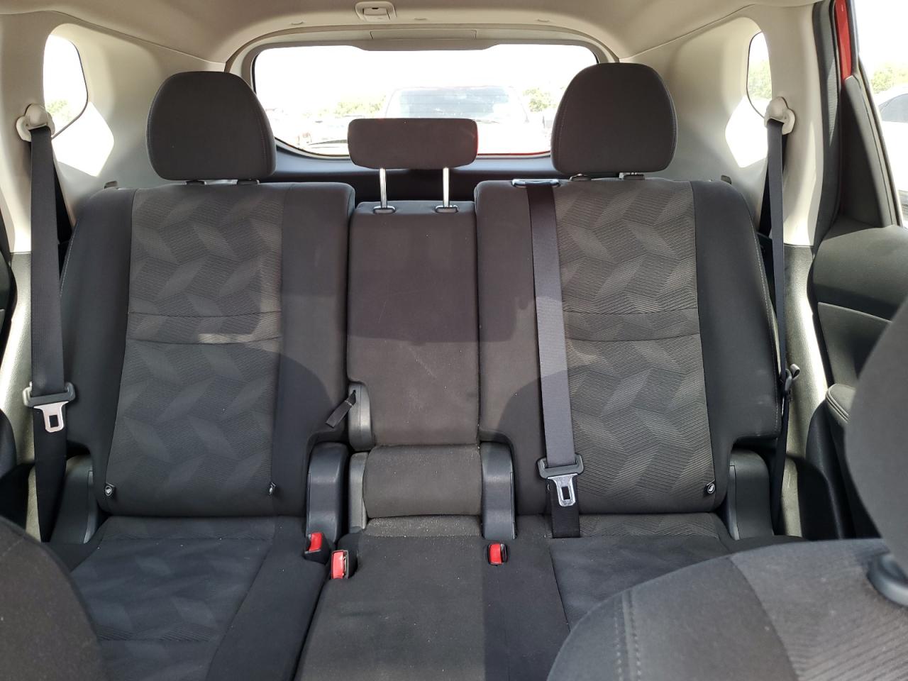 2016 Nissan Rogue VIN KNMAT2MT7GP728184 Copart auction photo, front end / rear end damage thumbnail 10