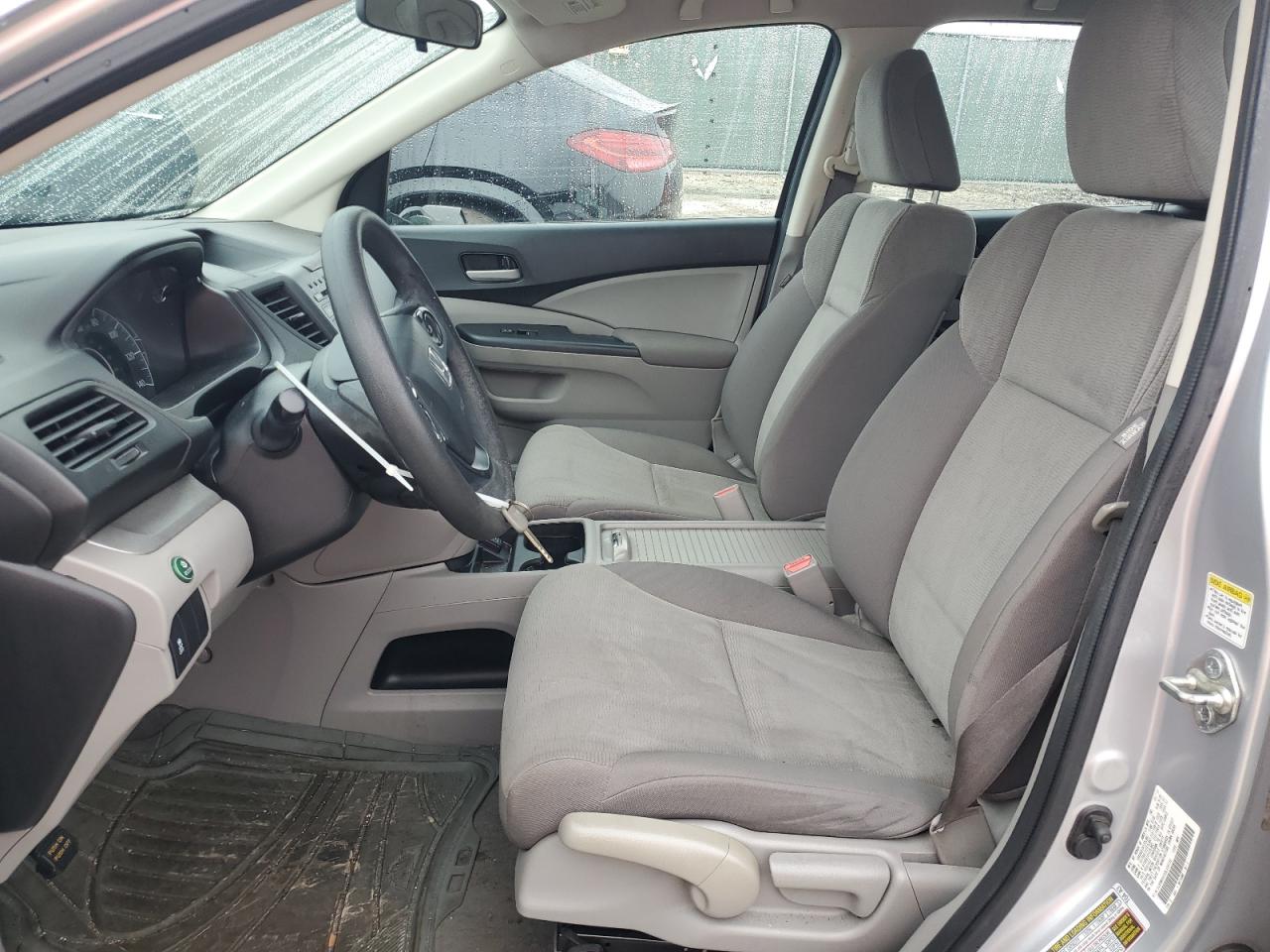 2013 Honda CR-V VIN 5J6RM3H33DL036100 Copart auction photo, front end / rear end damage thumbnail 7