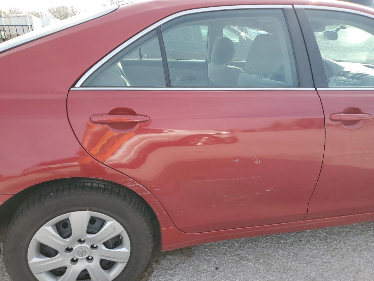 2010 Toyota Camry VIN 4T1BF3EK5AU566535 Copart auction photo, front end / top/roof damage thumbnail 10