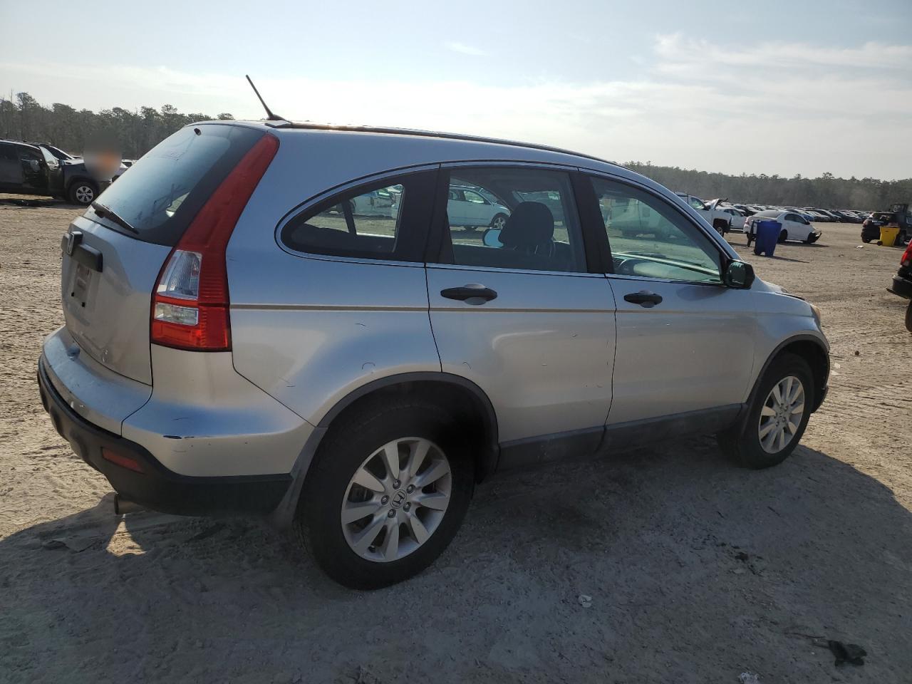 2009 Honda CR-V VIN 5J6RE38309L009215 Copart auction photo, front end damage thumbnail 3