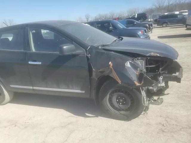 2011 Nissan Rogue VIN JN8AS5MV3BW661043 Copart auction photo, front end / minor dent/scratches damage thumbnail 11